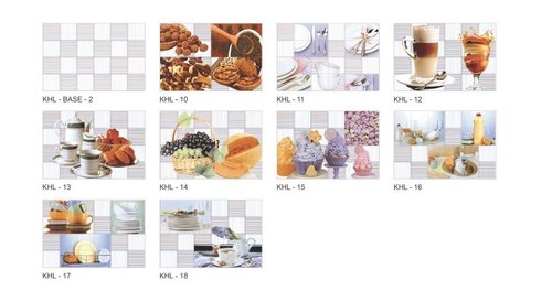 Glazed Wall Tiles