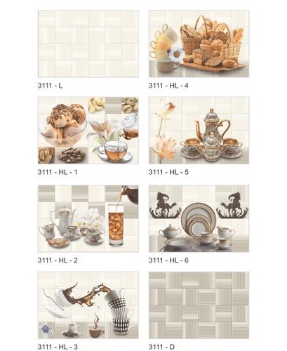 Digital Kitchen Wall Tiles