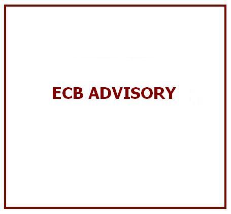 ECB Advisory