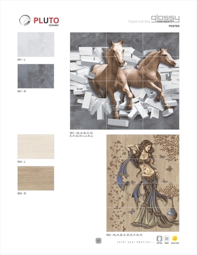 Decorative Kitchen Wall Tiles
