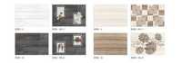 Ceramic Wall Tiles - Ceramic, International Standard Size, Beige | Stylish Look, Durable, Break Resistant, Finely Polished, Water Resistant, 10 Years Warranty