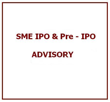 SME - IPO & Pre-IPO Advisory