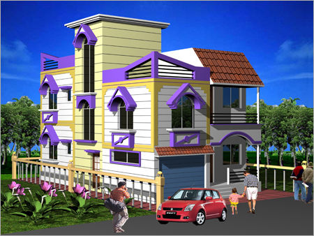 Residential Building At Asansol
