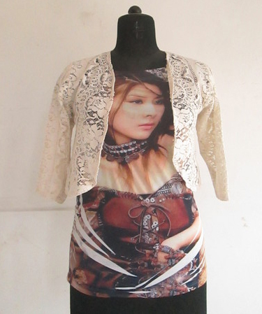 3D Printed Ladies Top