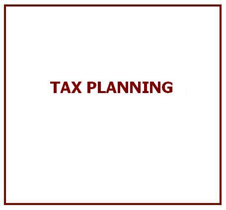 Tax Planning Services