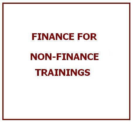 Non-Finance Training