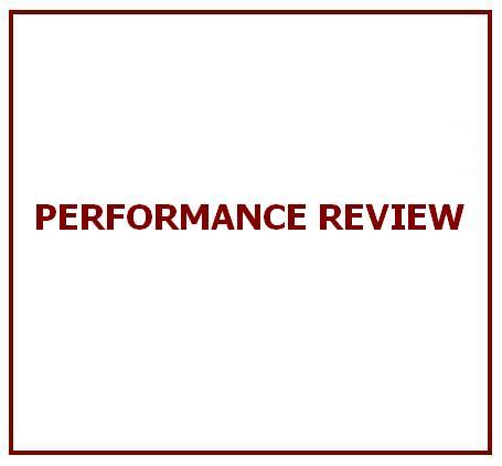 Performance Review Services