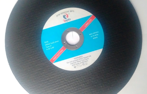Cast Iron Cutting Wheels