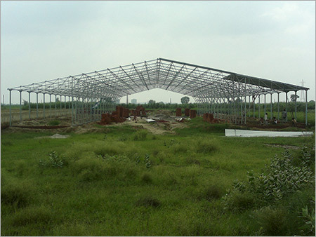 Tubular Roof Structure