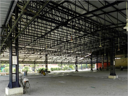 Tubular Pre Fabricated Structure