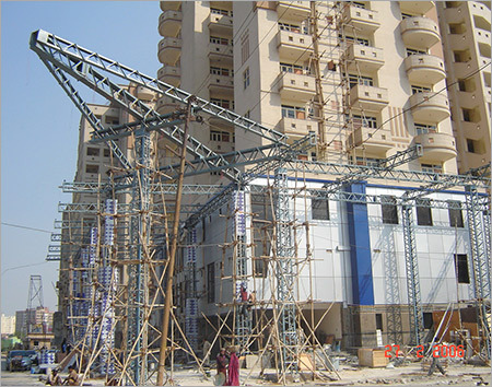 Prefabricated Tubular Steel Structures
