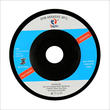 Industrial Abrasive Grinding Wheels