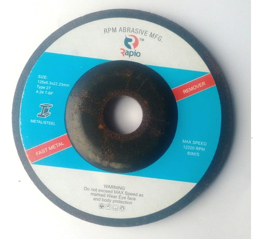 type 27 grinding wheels
