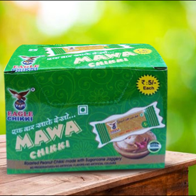 Indian Mawa Chikki