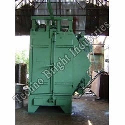 Spinner Hanger Shot Blasting Machine