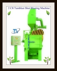Tumblast Shot Blasting Machine