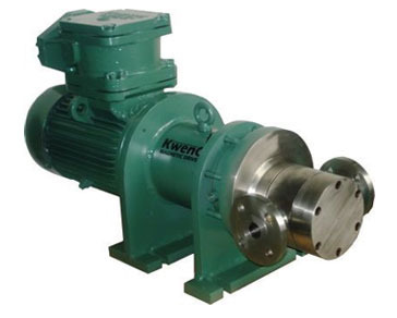 Sealless Magnetic Drive Gear Pumps