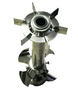 Sealless Magnetic Drive Bottom Center Mounted Mixe