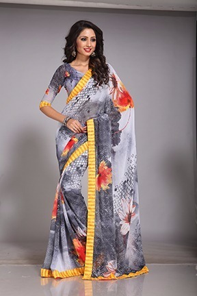 Digital Printed Sarees