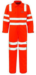 Boiler Suit With Reflective Tape