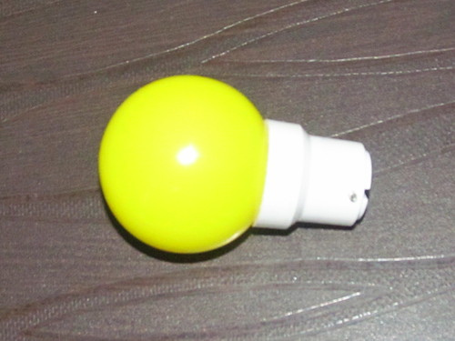 Housing LED Bulb - Aluminum & Ceramic Body, Oval Shape, Warm Yellow Light | Reduces Electricity Bill, Better Directional Lighting, 6-Month Warranty