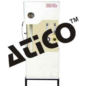 Liquid-Liquid Extraction In A Packed Tower