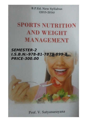 Sports Nutrition And Weight Management ( Semester-2)