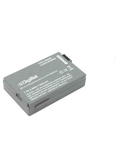 DIGITEK BATTERY FOR CANON BP 214
