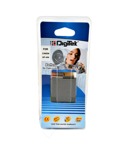 DIGITEK BATTERY FOR CANON BP 406