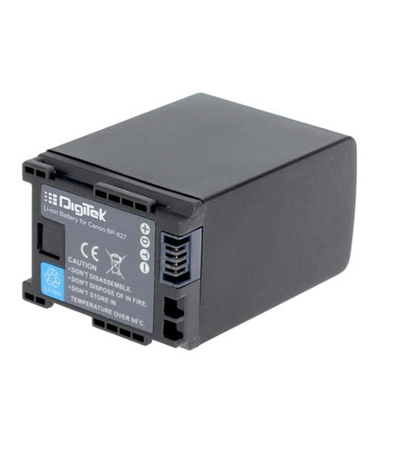 DIGITEK BATTERY FOR CANON BP 827