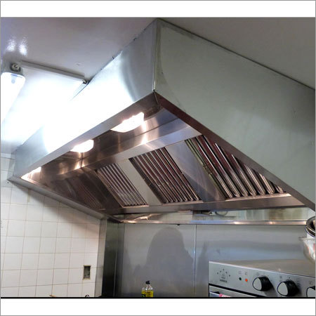 Kitchen Steel Canopy