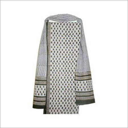 Cotton Unstitched Suit