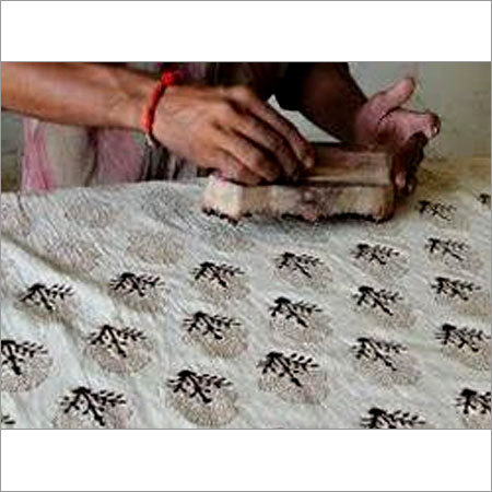 Hand Block Printing Service