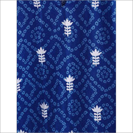 Hand Block Printed Fabric