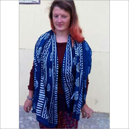 Block Printed Dupatta