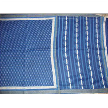 Chanderi Indigo Sarees