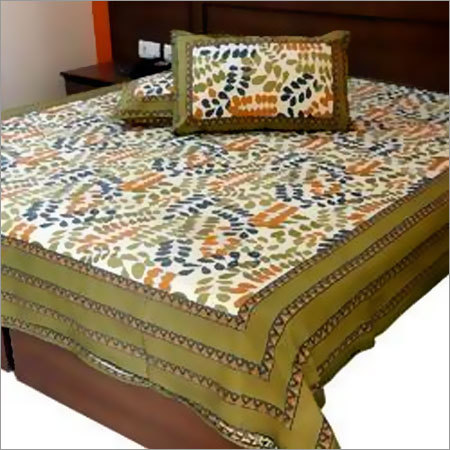 Jaipuri Bed Sheet