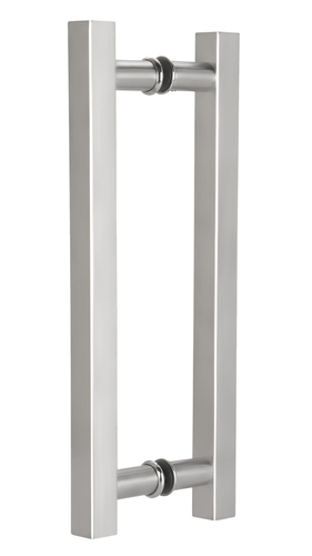 Steel Glass Door Handles