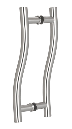 SS Glass Door Handles