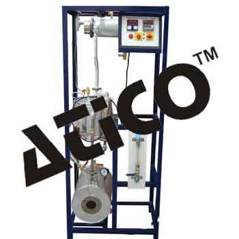 Simple Batch Distillation Setup - Stainless Steel 5 Ltr, Nichrome Wire Heater, Digital Temp Controller | Concentric Tube Condenser, Rtd Pt-100 Sensors, Compact Design