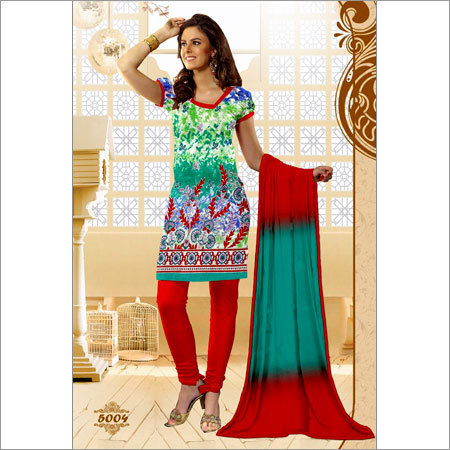 Cotton Designer Dress Materials