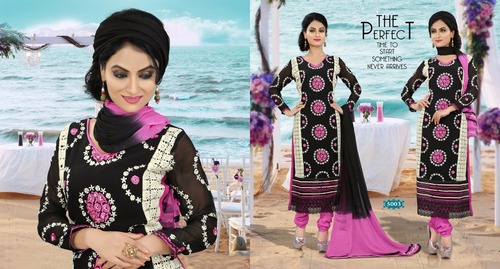 Georgette Party Wear Suit