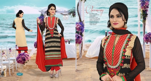 Party Wear Georgette Suit