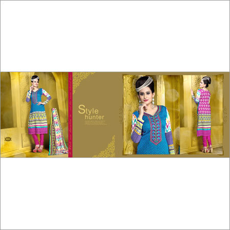 Cotton Printed Suits
