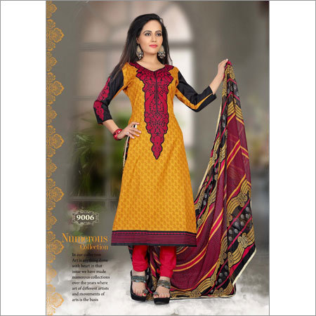 Cotton Printed Suit Dupatta