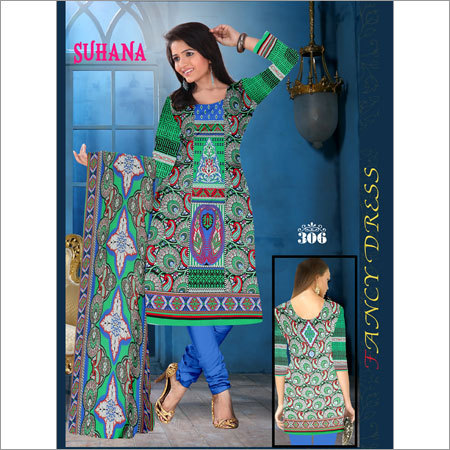 Cotton Printed Salwar Suit