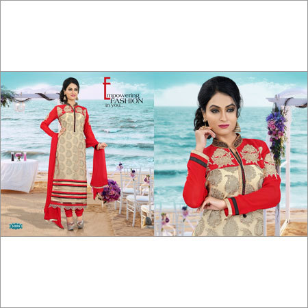 Georgette Party Wear Suit