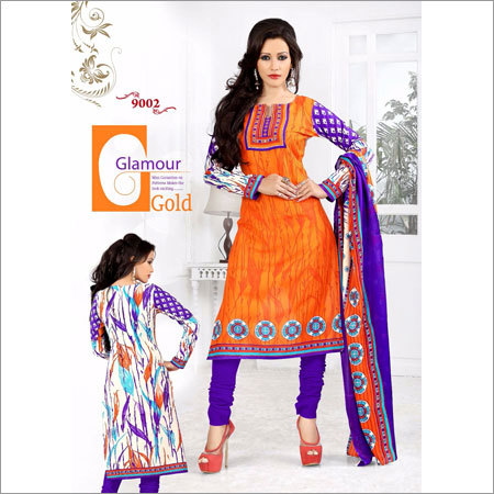 Cotton Dress Material