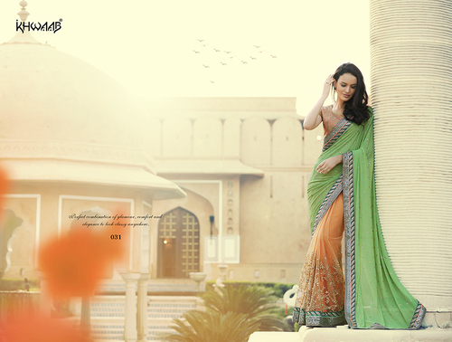 KHWAAB ORCHID SAREES