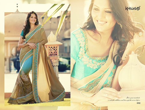 KHWAAB ORCHID SAREES